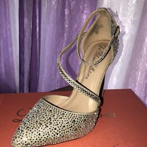 Homecoming/Prom/Formal Diamond Heels